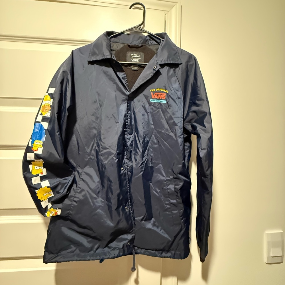 Vans x Simpsons Vans Windbreaker